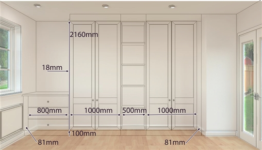 Fitted Wardrobe Design