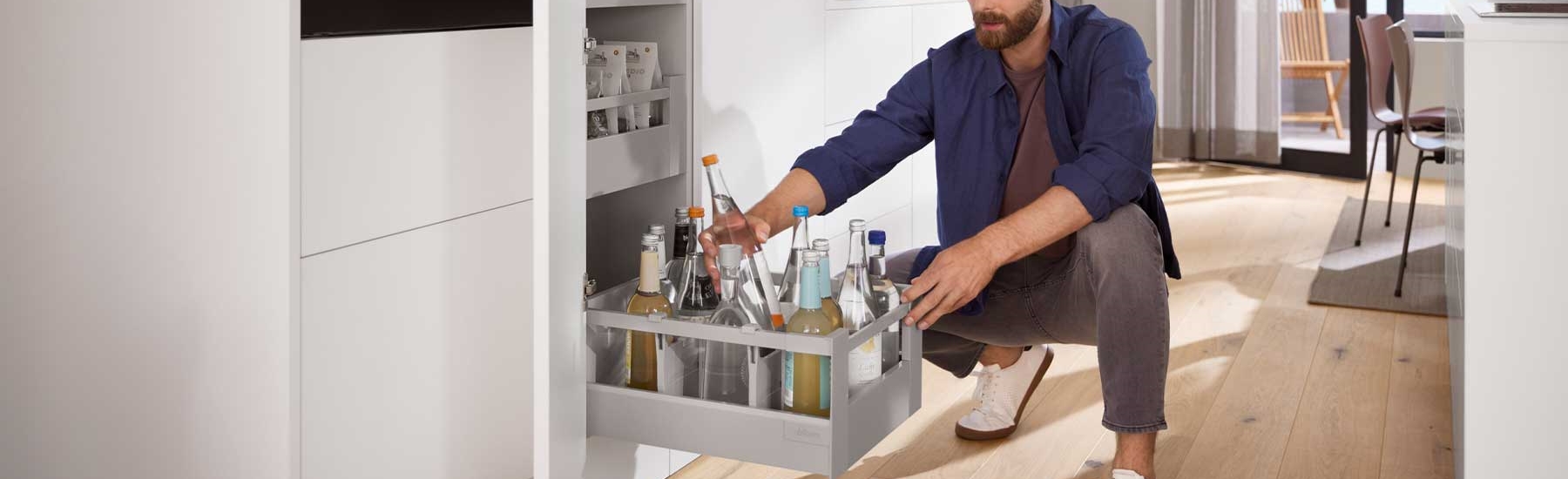 Blum Hinges and Fittings for Wardrobe and Kitchen Doors