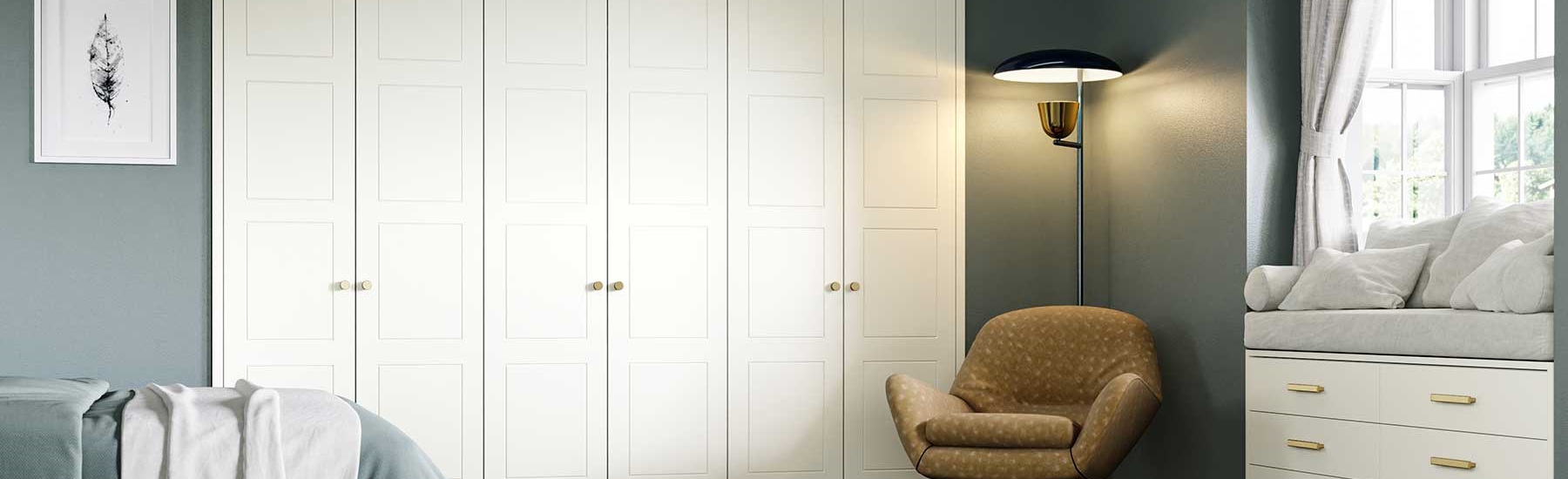 Choosing Your New Wardrobe and Kitchen Doors