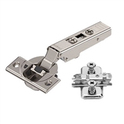 Supplied with Blum 110 Degree Soft Close Hinges