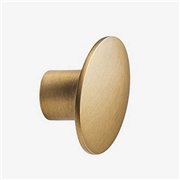 Dome Knob - Brass