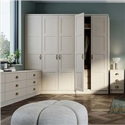 Matt Taupe Grey Replacement Wardrobe Doors