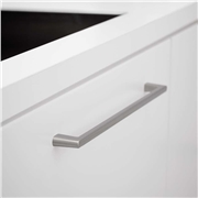 Diner Handle - Inox Look Fitted