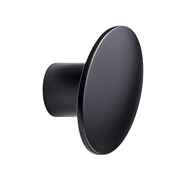 Dome Knob - Matt Black