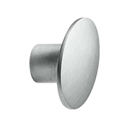 Dome Knob - Inox