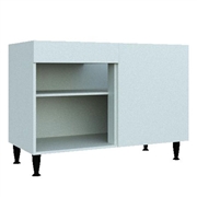 Drawline Corner Base Unit