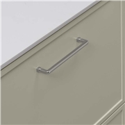 Equester Handle - Nickel Fitted