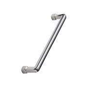 Equester Handle - Bright Nickel