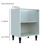 Base Unit Measurements