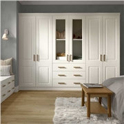 Wardrobes with Harlem Wardrobe Doors