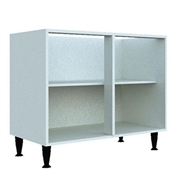 Highline Double Kitchen Cabinet - Base Unit