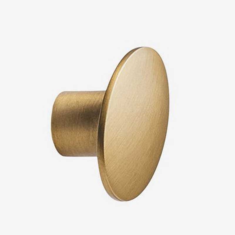 Dome Knob - Brass