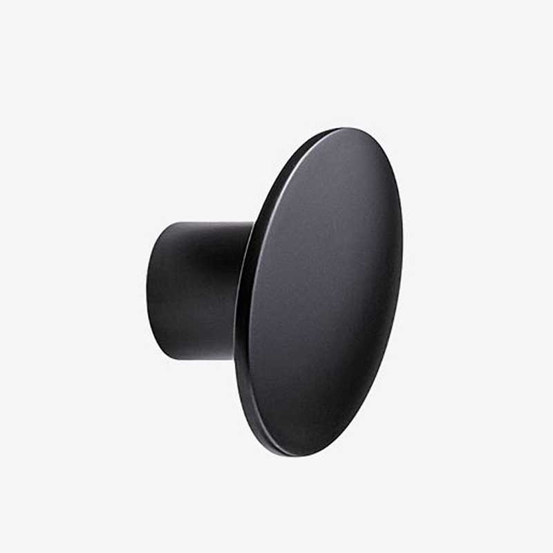 Dome Knob - Matt Black