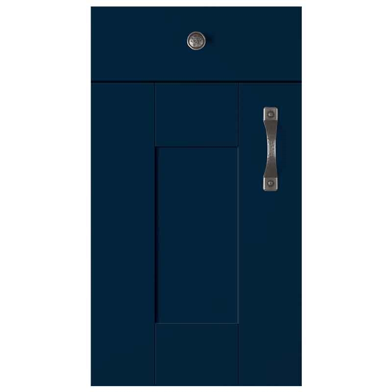 Wilton Kitchen Doors - Oakgrain Navy