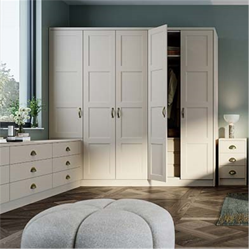 Matt Taupe Grey Replacement Wardrobe Doors