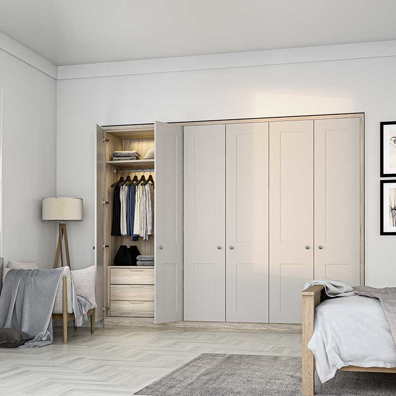 Fitted Wardrobes with Carrick Design Doors