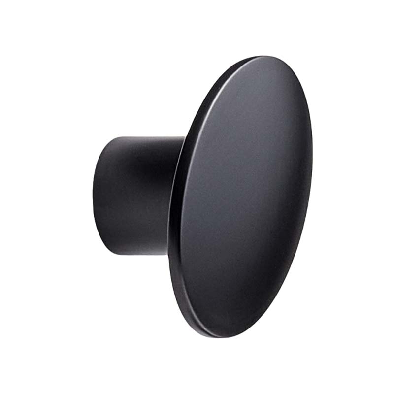 Dome Knob - Matt Black