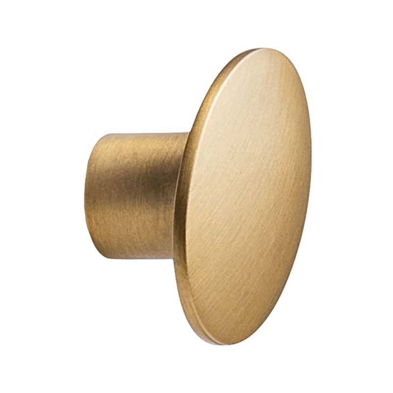 Dome Knob - Brushed Brass