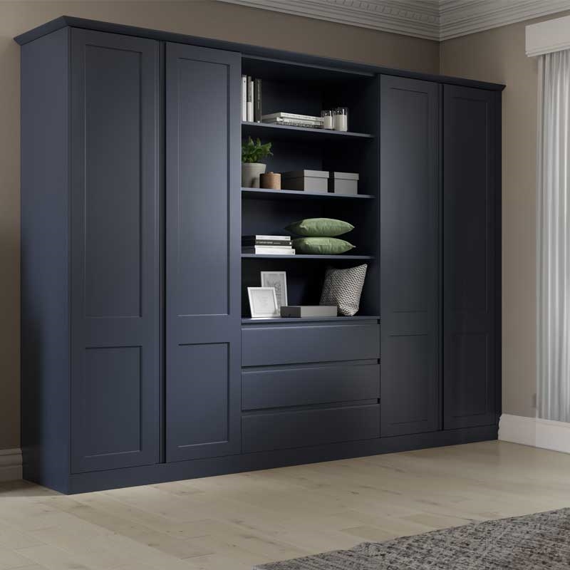 Wardrobes with Elland Design Doors