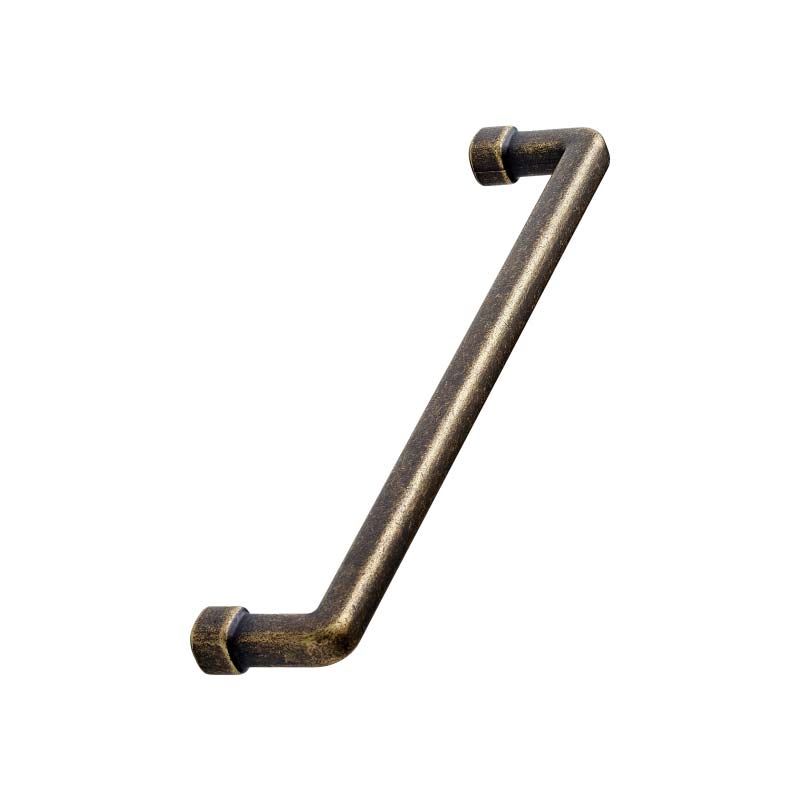 Equester Handle - Antique Brass