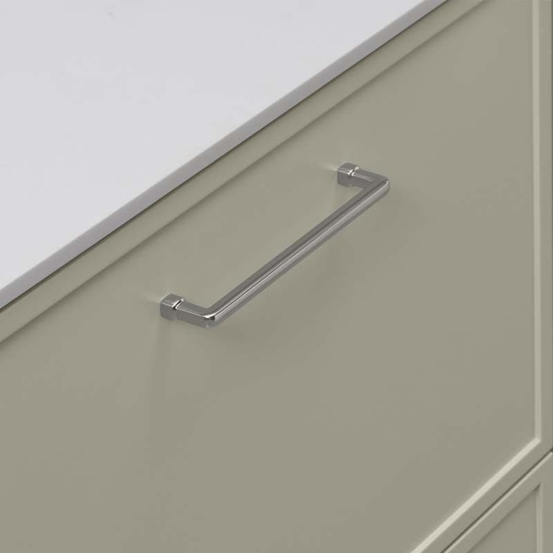 Equester Handle - Nickel Fitted