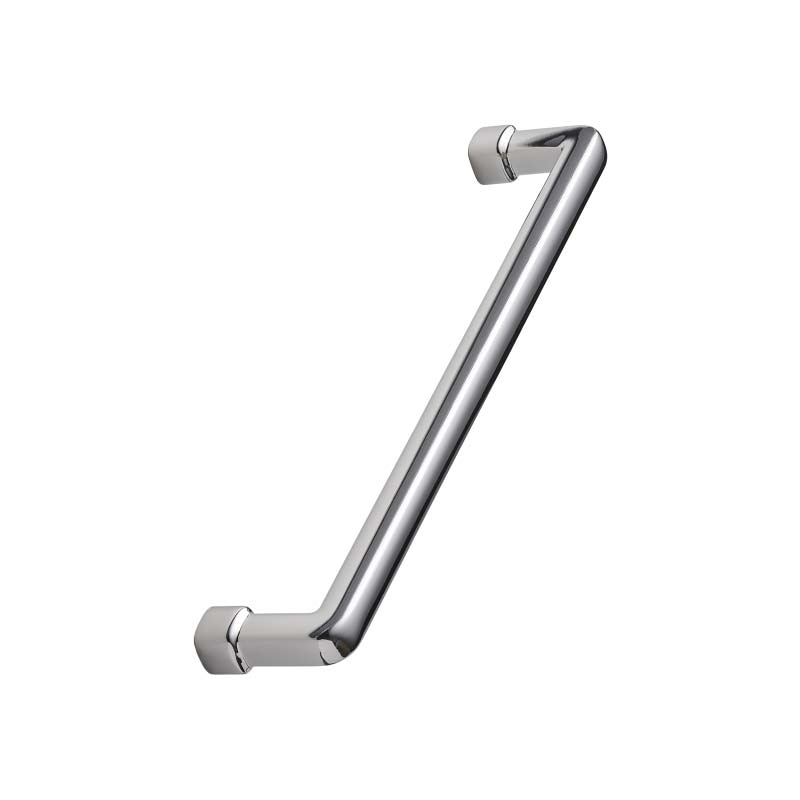 Equester Handle - Bright Nickel