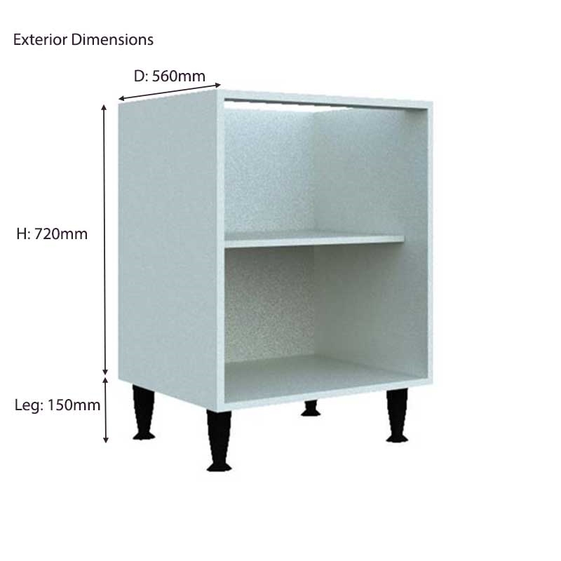 Drawline Base Measurements