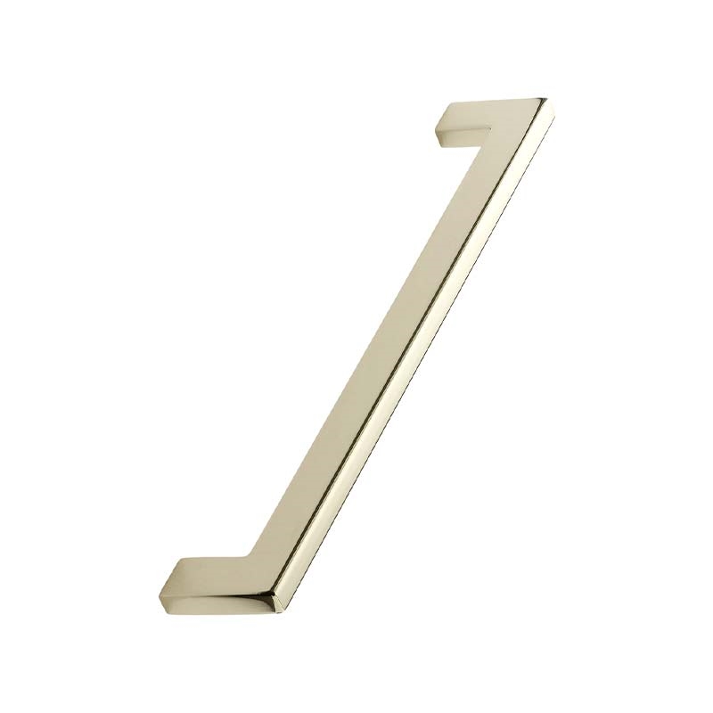 Flat Handle - Polished Brass