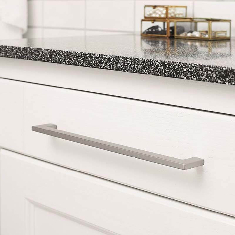 Flat Handle - Inox Fitted