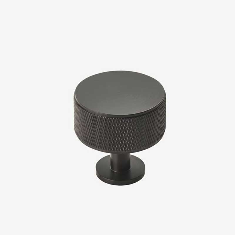 Radio Knobs Matt Black