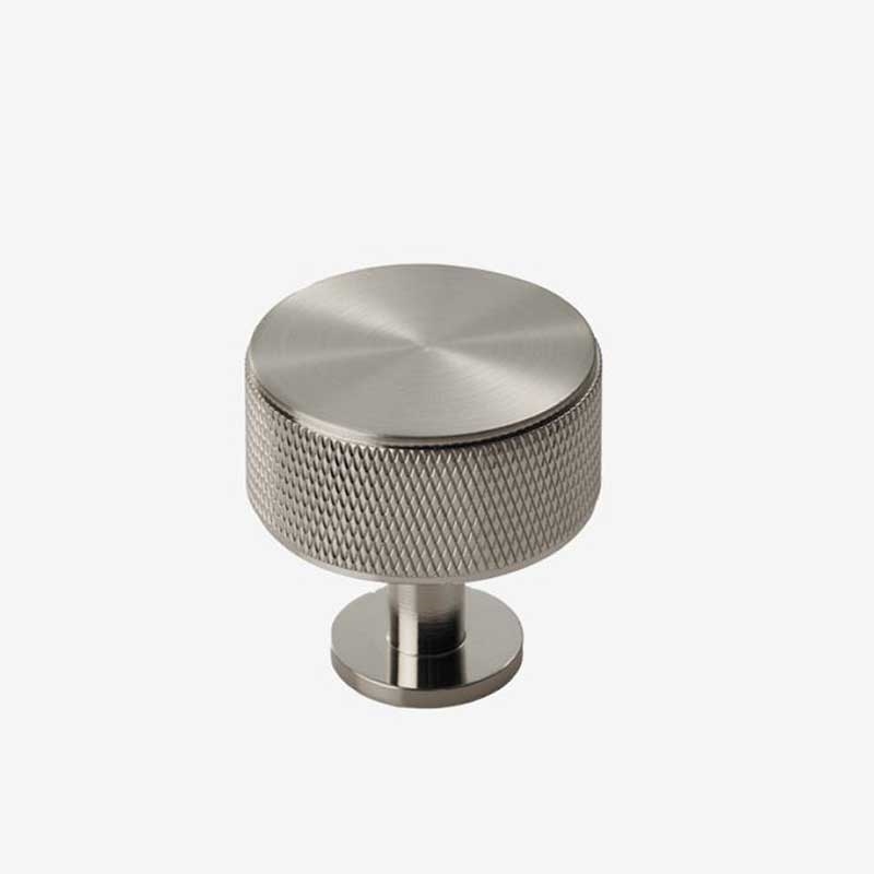 Radio Knob Satin Nickel