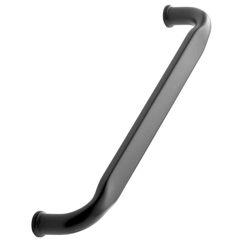 Gate Handle - Matt Black