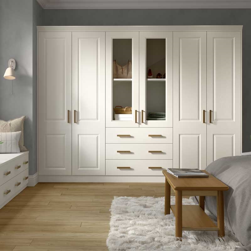 Wardrobes with Harlem Wardrobe Doors