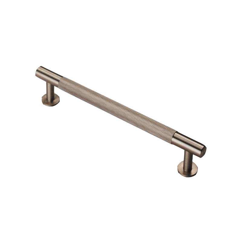 Knurled Pull Handle - Satin Nickel