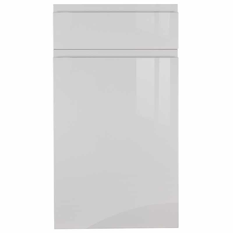 Lacarre Kitchen Doors (22mm) Gloss Light Grey