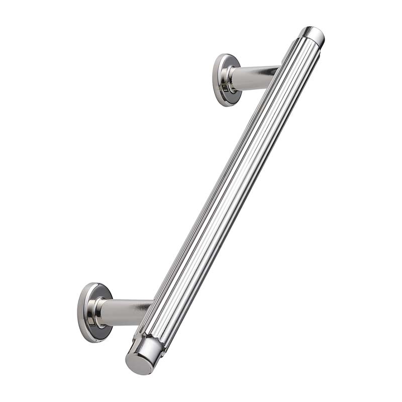 Villa Handle - Bright Nickel