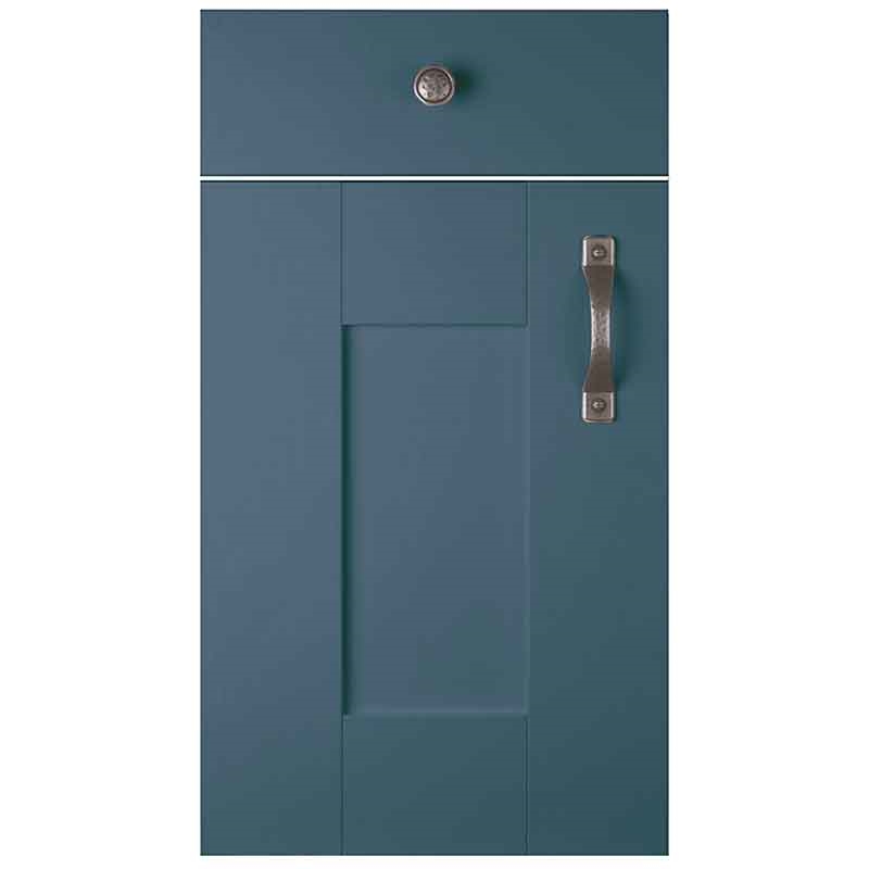 Wilton Kitchen Doors Oakgrain Azure Blue