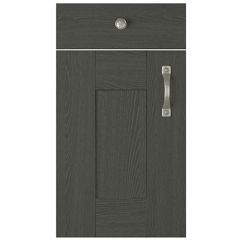 Wilton Kitchen Doors - Oakgrain Graphite