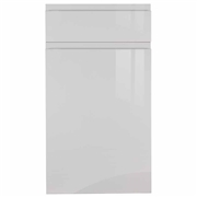 Lacarre High Gloss Light Grey Kitchen Doors