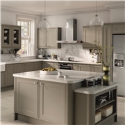 Bella Matt Stone Grey Kitchen