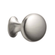 Oval Knob - Inox