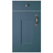 Wilton Kitchen Doors Oakgrain Azure Blue