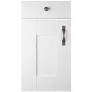 Wilton Kitchen Doors Oakgrain White