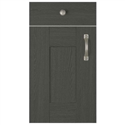 Wilton Kitchen Doors Oakgrain Graphite