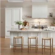 Wilton Kitchen Doors Finish: Oakgrain White