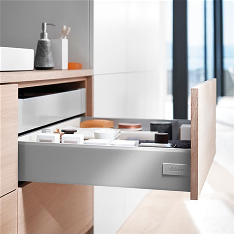 Three Drawer Internal Chest in White | Doors Sincerely